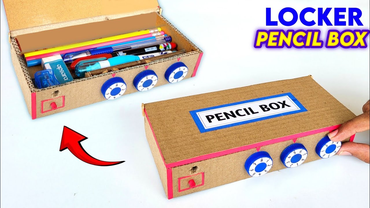 locker Pencil Box