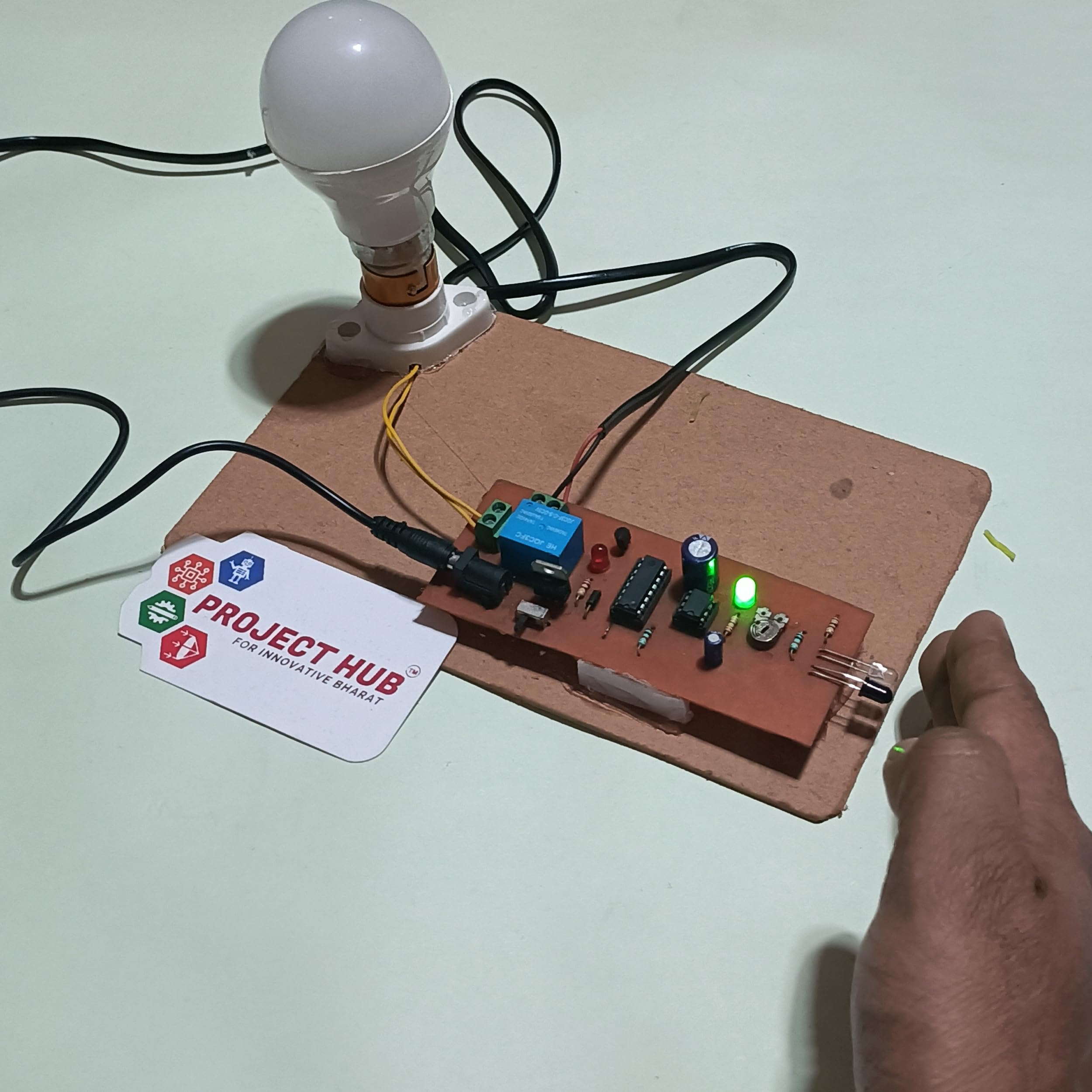Light Sensor Toy